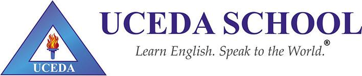 uceda school slogan - learn english, speak to the world