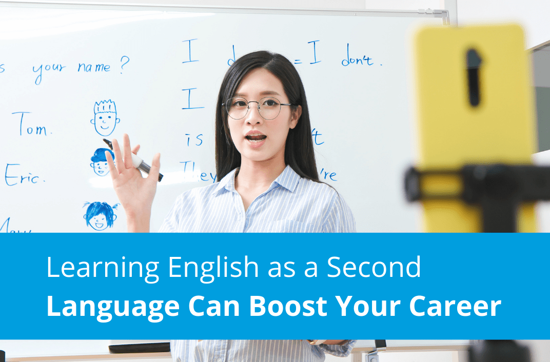 How Learning English as a Second Language Can Boost Your Career